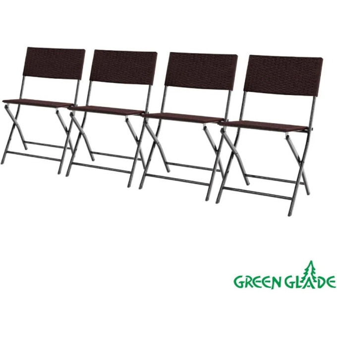 Набор складных стульев GREEN GLADE КЕЛЛИ 4 шт 71204