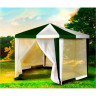 Тент садовый GREEN GLADE 1001 (2х2х2х2,6м)