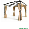 Тент садовый GREEN GLADE 72601 3х3 м полиэстер