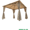 Тент садовый GREEN GLADE 72403 3х3х2,65 м полиэстер