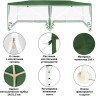 Тент садовый GREEN GLADE 1056 (3х6х2,5м)